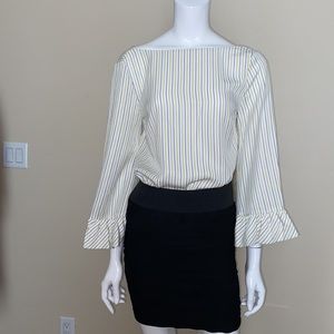 NWT, Mossimo Dutti, women blouse size 6